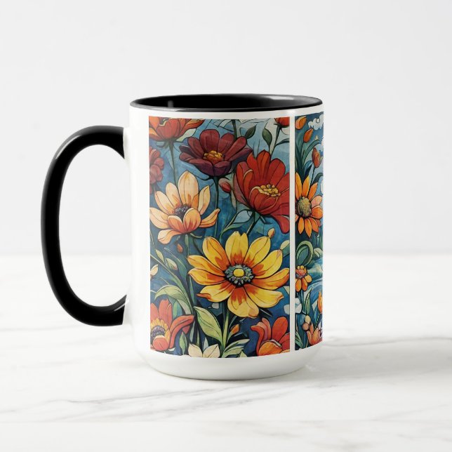 Taza Aire de montaña (Izquierda)