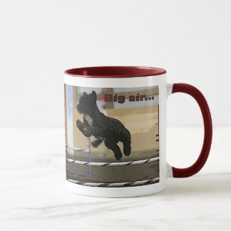 Taza ¡Aire grande de Bella!