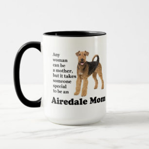 Taza Airedale Mom Mug