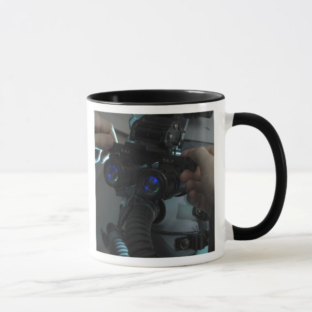 Taza Airman ajusta el espectro visual (Derecha)