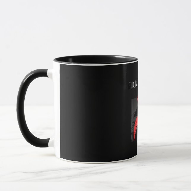 Taza Aist Goat Satan Baphomet GIft (Izquierda)