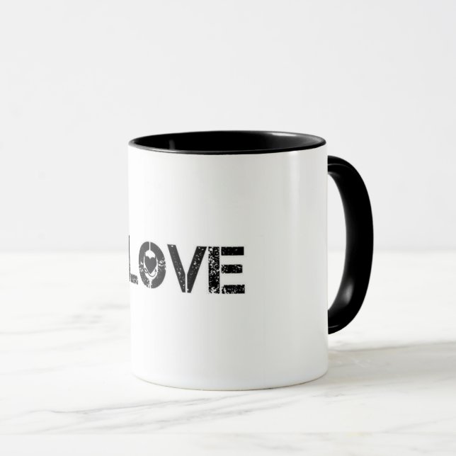 Taza AJ LOVE Mug (Anverso derecho)