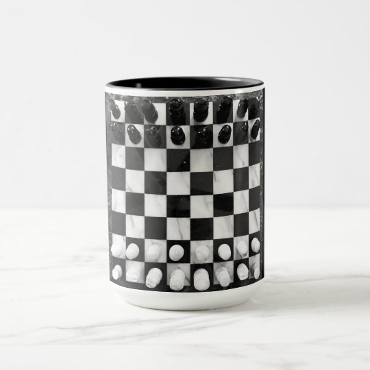 TAZA AJEDREZ