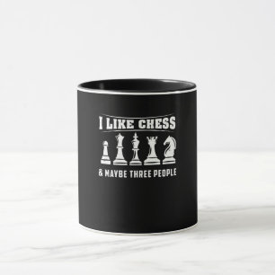 Taza Ajedrez - Me gusta el ajedrez
