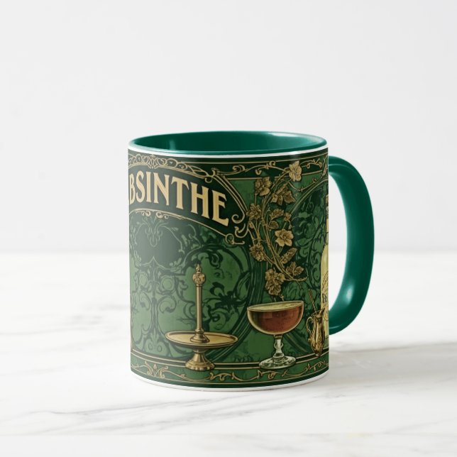 Taza Ajenjo (Anverso derecho)