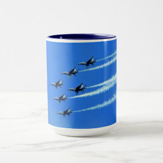 Taza Ajetazos (Seis) Flyby Mug