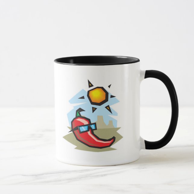 Taza ají chillón (Derecha)