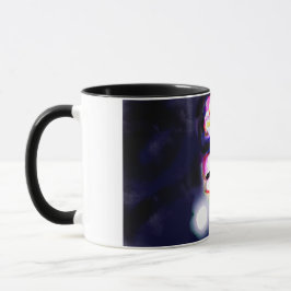 Taza Ajolote amarillo divertido 