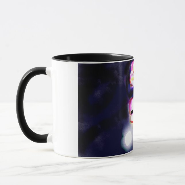 Taza Ajolote amarillo divertido  (Izquierda)