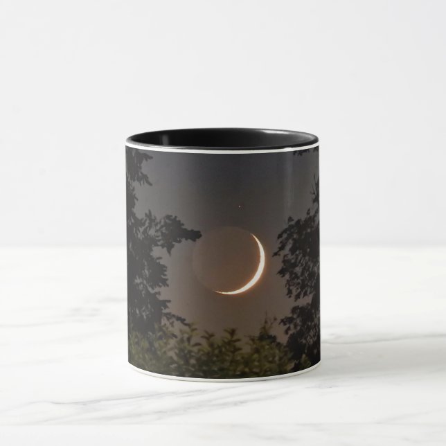 Taza Ajuste de luna creciente (Centro)