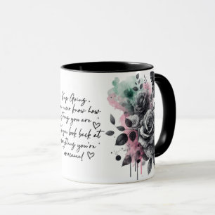 Taza Ajuste de silenciamiento motivacional de corte