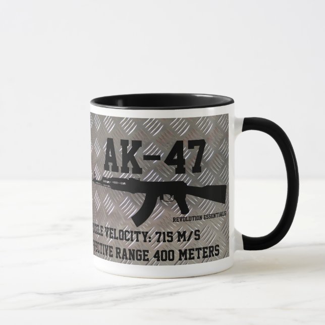 TAZA AK-47 (Derecha)