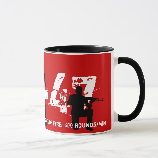 TAZA AK-47 (Derecha)