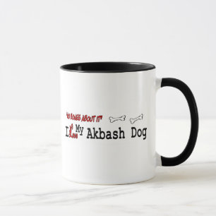 Taza Akbash Dog (I Love) Mug