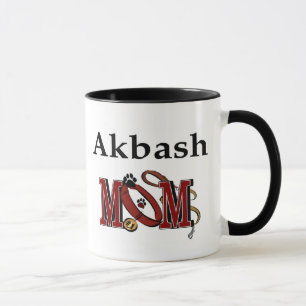 Taza Akbash Mom Mug