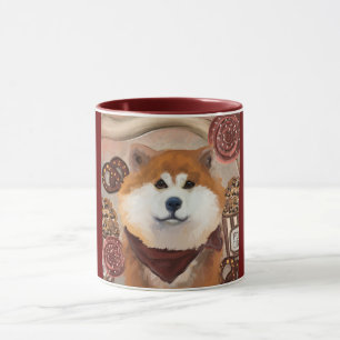 TAZA AKITA