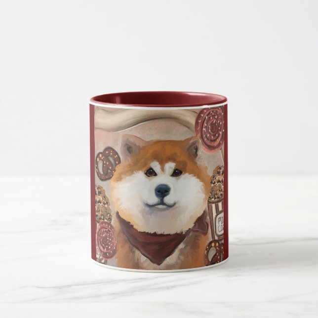 TAZA AKITA (Centro)