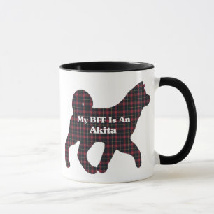 Taza Akita BFF Mug