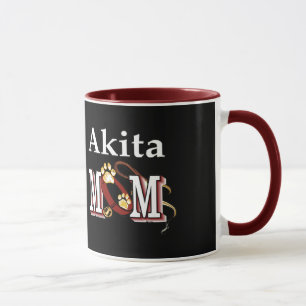 Taza Akita Dog MOM