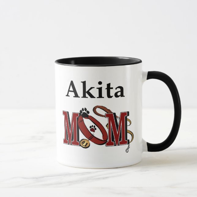 Taza Akita Dog MOM (Derecha)