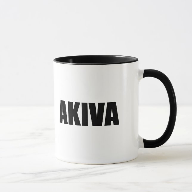 Taza Akiva (Derecha)