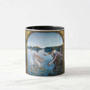 Taza Akseli Gallen-Kallela - Aino Triptych