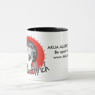 Taza Akua y la tribu mug