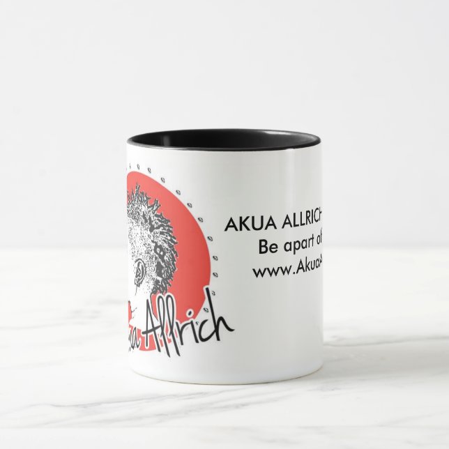 Taza Akua y la tribu mug (Centro)