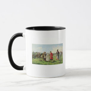 Taza Al anfitrión de Zaporozhian, 1889