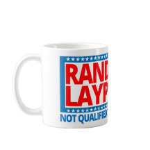 Taza al azar del Layperson (versión de la bandera