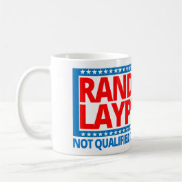 Taza al azar del Layperson (versión de la bandera