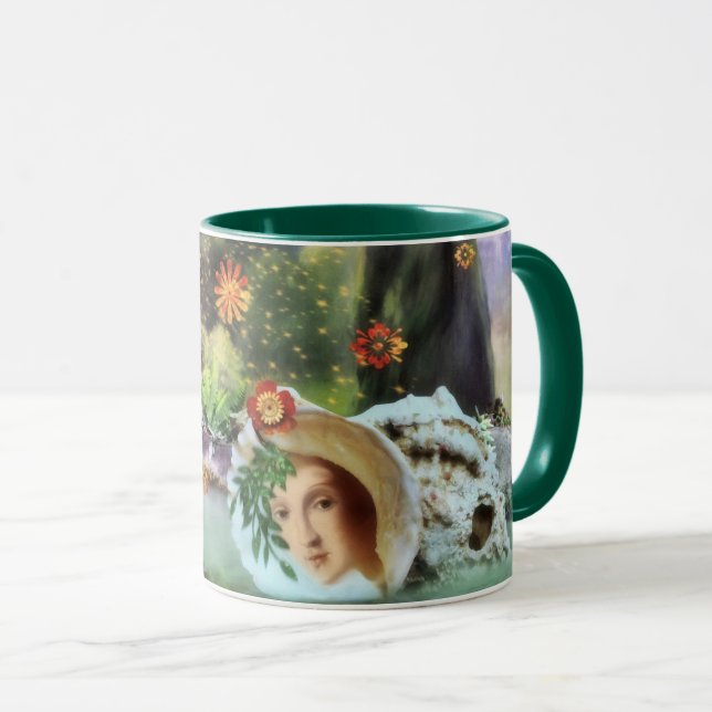 Taza Al estanque (Anverso derecho)