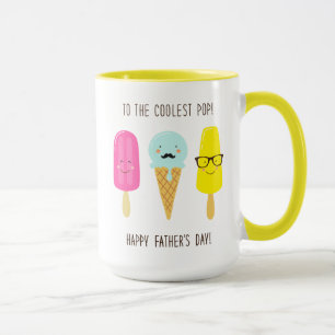 Taza Al Pop más Cooler - Día del Padre