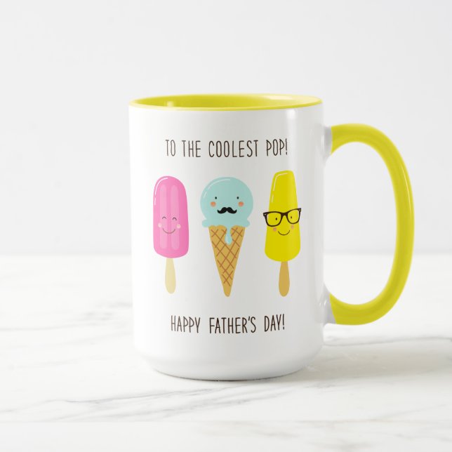 Taza Al Pop más Cooler - Día del Padre (Derecha)