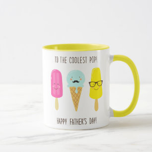 Taza Al Pop más Cooler - Día del Padre