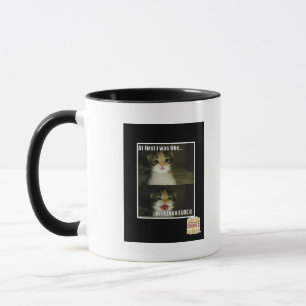Taza Al principio mí era como