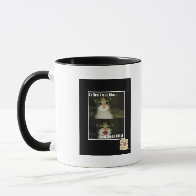 Taza Al principio mí era como (Izquierda)