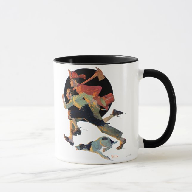 Taza Al rescate (Derecha)