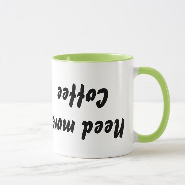 Taza al revés (Derecha)
