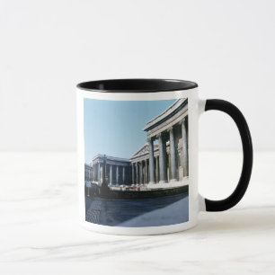 Taza Al sur frente de British Museum