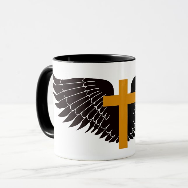 Taza Ala cruzada (Anverso izquierdo)