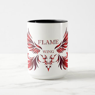 Taza Ala de Fuego
