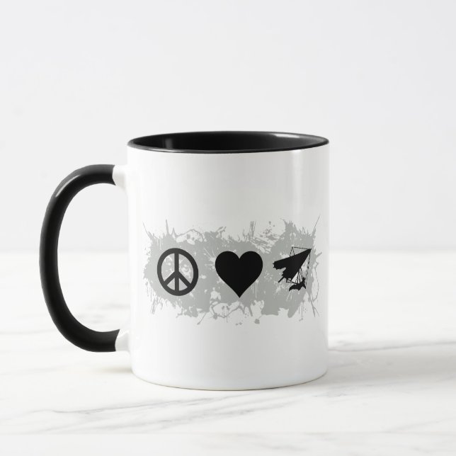 Taza Ala delta (Izquierda)