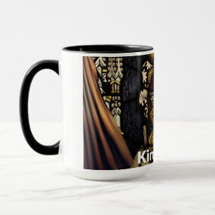 Taza Alabado El Señor Recuerdo A Mug, Rey David