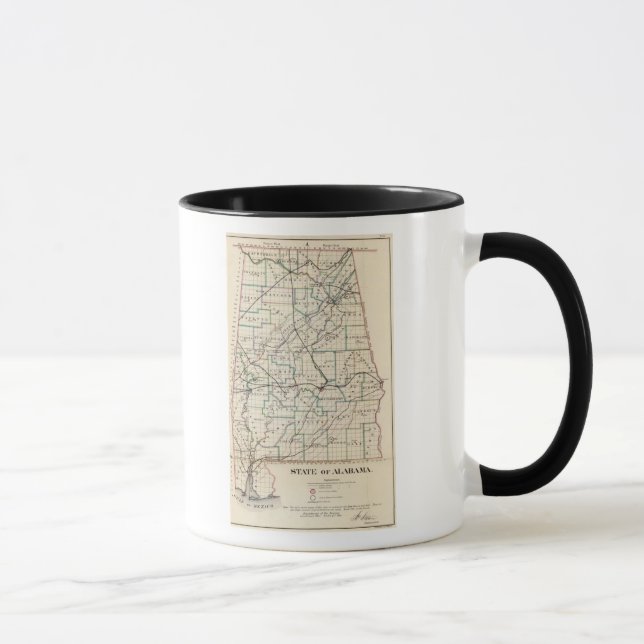 Taza Alabama 3 (Derecha)