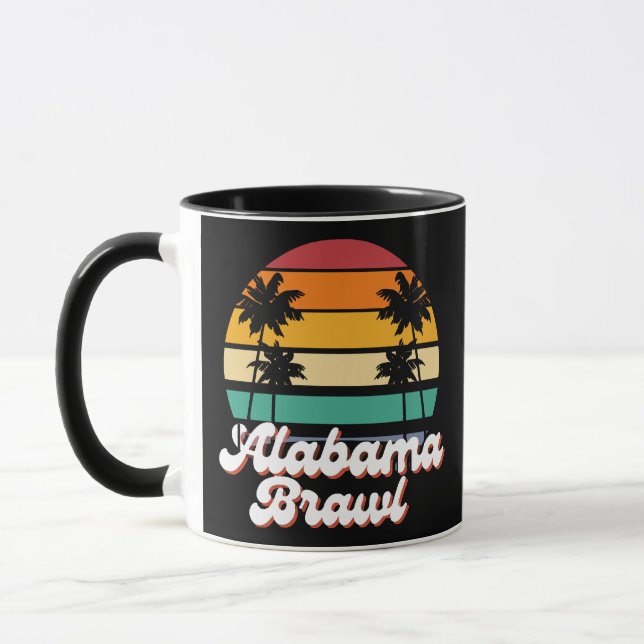 Taza Alabama Brawl (Izquierda)