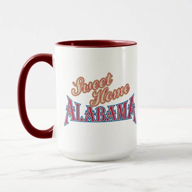 Taza Alabama es el hogar (Izquierda)