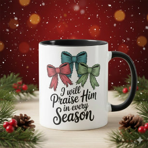 Taza Alábenlo en Todas las Estaciones Café Cristiano de