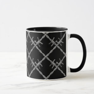 Taza Alambre de púas