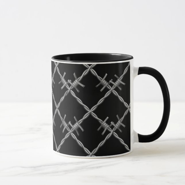 Taza Alambre de púas (Derecha)
